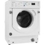 Indesit Push&Go 8kg Wash 6kg Dry 1400rpm Integrated Washer Dryer - White