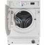Indesit Push&Go 8kg Wash 6kg Dry 1400rpm Integrated Washer Dryer - White
