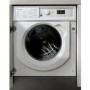 Indesit Push&Go 8kg Wash 6kg Dry 1400rpm Integrated Washer Dryer - White