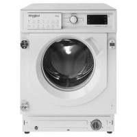 Refurbished Whirlpool BIWDWG961485 Integrated 9/6KG 1400 Spin Washer Dryer White