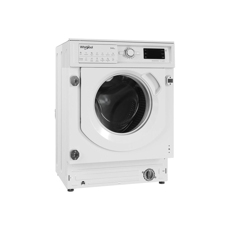 Refurbished Whirlpool BIWDWG961485 Integrated 9/6KG 1400 Spin Washer Dryer White