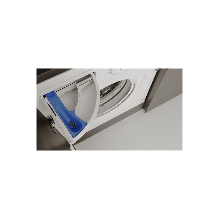 Refurbished Whirlpool BIWDWG961485 Integrated 9/6KG 1400 Spin Washer Dryer White