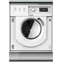 Refurbished Hotpoint BIWMHG71483UKN Integrated 7KG 1400 Spin Washing Machine White Refurbished Hotpoint BIWMHG71483UKN Integrated 7KG 1400 Spin Washing Machine White