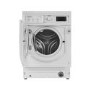 Hotpoint 8kg 1400rpm Integrated Washing Machine - White