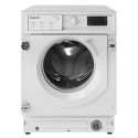 BIWMHG81485UKN Hotpoint Anti-stain 8kg 1400rpm Integrated Washing Machine - White