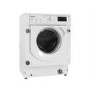 Refurbished Hotpoint Anti-stain BIWMHG81485UKN Integrated 8KG 1400 Spin Washing Machine White