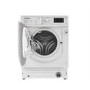 Refurbished Hotpoint Anti-stain BIWMHG81485UKN Integrated 8KG 1400 Spin Washing Machine White