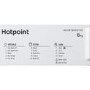 Hotpoint Anti-stain 8kg 1400rpm Integrated Washing Machine - White