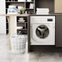 Refurbished Hotpoint BIWMHG91484 Integrated 9KG 1400 Spin Washing Machine White
