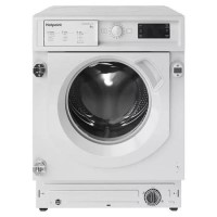 Refurbished Hotpoint BIWMHG91485UK Integrated 9KG 1400 Spin Washing Machine White