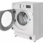 Refurbished Hotpoint Anti-stain BIWMHG91485UK Integrated 9KG 1400 Spin Washing Machine White