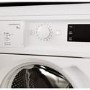 Refurbished Hotpoint Anti-stain BIWMHG91485UK Integrated 9KG 1400 Spin Washing Machine White