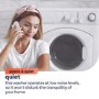 Hotpoint Anti-stain 9kg 1400rpm Integrated Washing Machine - White