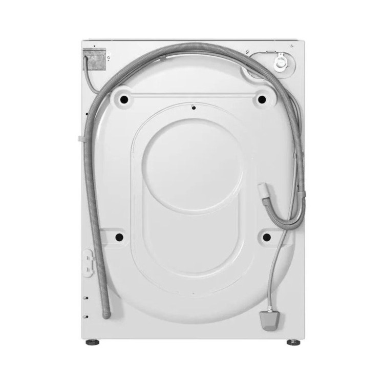 Refurbished Hotpoint Anti-stain BIWMHG91485UK Integrated 9KG 1400 Spin Washing Machine White
