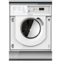 BIWMIL71252UKN Indesit Push&Go 7kg 1200rpm Integrated Washing Machine - White
