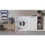 Indesit Ecotime 8kg 1200rpm Integrated Washing Machine - White