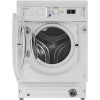 Indesit 8kg 1200rpm Integrated Washing Machine - White