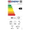 Indesit 8kg 1200rpm Integrated Washing Machine - White