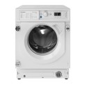 BIWMIL81485UK Indesit Push&Go 8kg 1400rpm Integrated Washing Machine - White