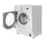 Indesit Push&Go 8kg 1400rpm Integrated Washing Machine - White