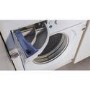 Refurbished Indesit Push&Go BIWMIL91484UK Integrated 9KG 1400 Spin Washing Machine