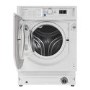 Indesit Push&Go 9kg 1400rpm Integrated Washing Machine - White