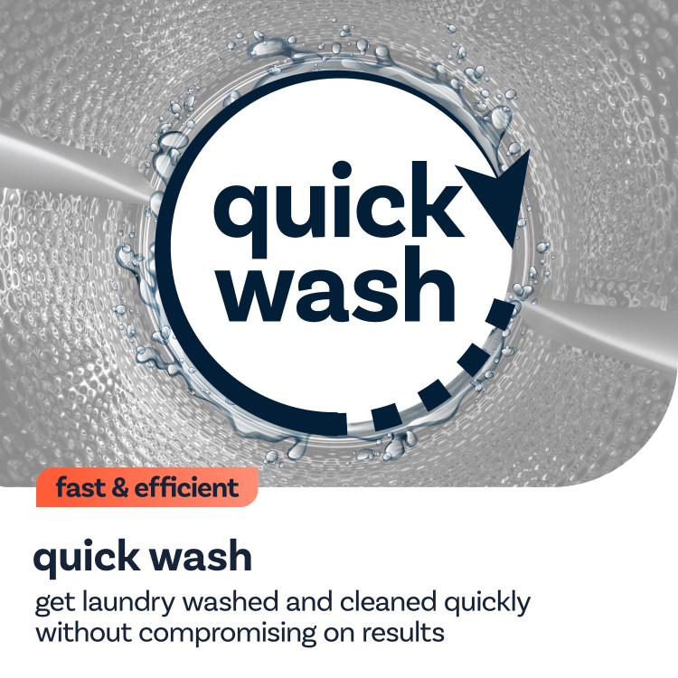 Indesit Push&Go 9kg 1400rpm Integrated Washing Machine - White