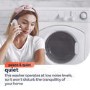 Indesit Push&Go 9kg 1400rpm Integrated Washing Machine - White