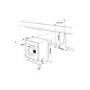 Refurbished Whirlpool 6th sense BIWMWG91485UK Integrated 9KG 1400 Spin Washing Machine White