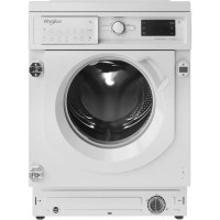 Refurbished Whirlpool 6th sense BIWMWG91485UK Integrated 9KG 1400 Spin Washing Machine White