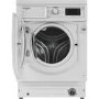 Refurbished Whirlpool 6th sense BIWMWG91485UK Integrated 9KG 1400 Spin Washing Machine White