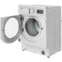Refurbished Whirlpool 6th sense BIWMWG91485UK Integrated 9KG 1400 Spin Washing Machine White