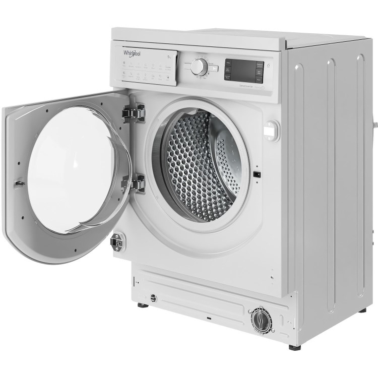 Refurbished Whirlpool 6th sense BIWMWG91485UK Integrated 9KG 1400 Spin Washing Machine White