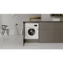 Refurbished Whirlpool 6th sense BIWMWG91485UK Integrated 9KG 1400 Spin Washing Machine White