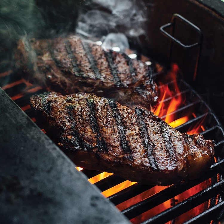 Kamado Joe Big Joe - Half Moon Cast Iron Cooking Grate