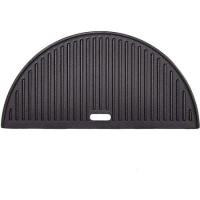 Kamado Joe Big Joe - Half Moon Cast Iron Reversible Griddle Kamado Joe Big Joe - Half Moon Cast Iron Reversible Griddle