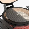 Kamado Joe Classic Joe - Half Moon Cast Iron Reversible Griddle