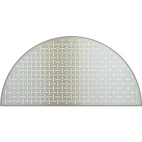 Kamado Joe Big Joe - Half Moon Stainless Steel Cooking Grate for Fish & Veg
