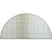 Kamado Joe Big Joe - Half Moon Stainless Steel Cooking Grate for Fish & Veg