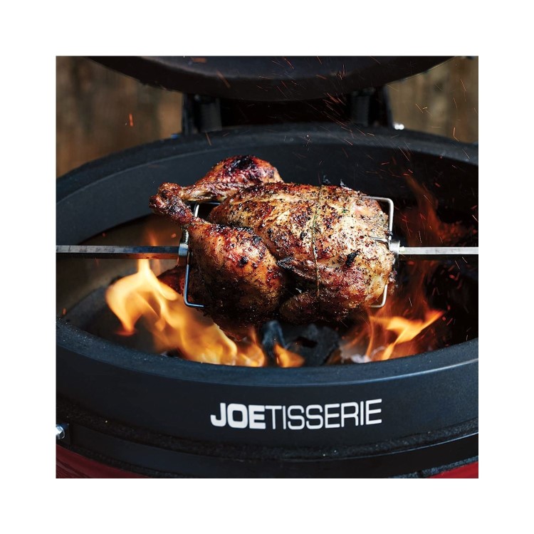 Refurbished Kamado Joe Big Joe - JOEtisserie Rotisserie - 240V with UK plug