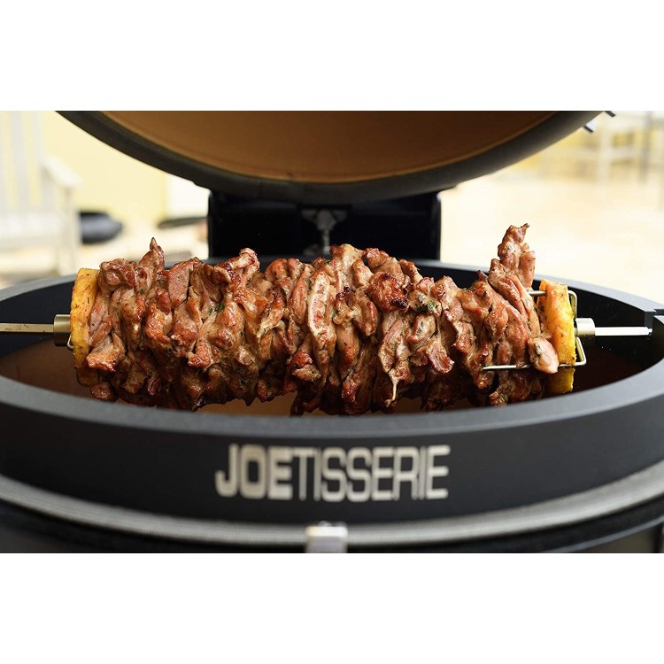 Refurbished Kamado Joe Big Joe - JOEtisserie Rotisserie - 240V with UK plug