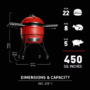 Kamado Joe Big Joe Grill - Series I