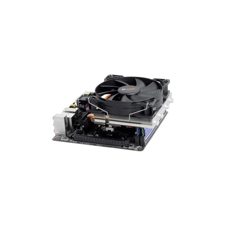 Be Quiet! BK002 Shadow Rock LP Heatsink & Fan Intel & AMD Sockets Pure Wings 2 Fan Low Profile