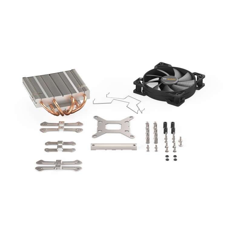 Be Quiet! BK002 Shadow Rock LP Heatsink & Fan Intel & AMD Sockets Pure Wings 2 Fan Low Profile