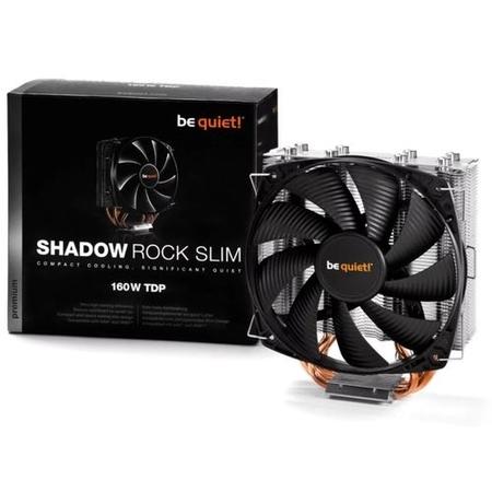 Be Quiet! BK010 Shadow Rock Slim Heatsink & Fan Intel & AMD Sockets Silent Wings Fan