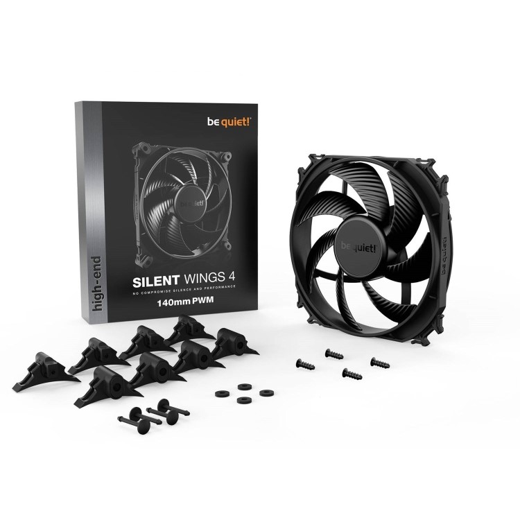 be quiet! Silent Wings 4 140mm PWM Chassis Fan