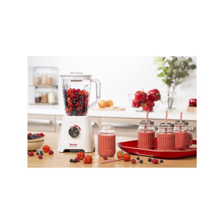 Tefal Blendforce II 600W Blender - White