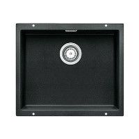 Single Bowl Anthracite Composite Kitchen Sink - Blanco Subline 500-U 