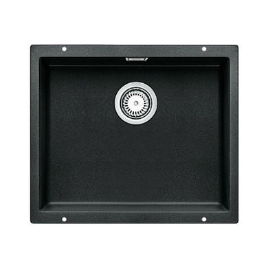 Single Bowl Anthracite Composite Kitchen Sink - Blanco Subline 500-U 