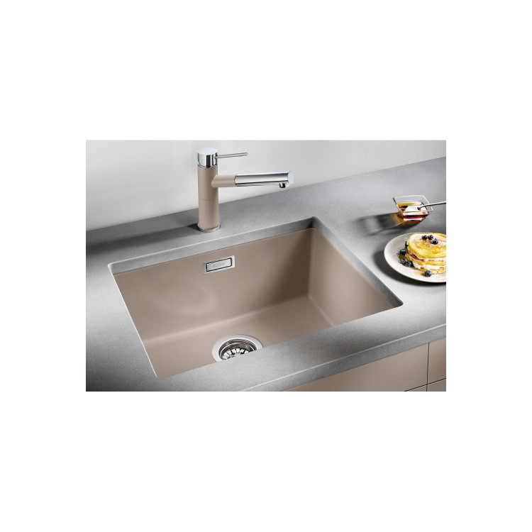 GRADE A1 - Blanco BL450808 Subline 500-U Silgranit Puradur Ii  Champagne